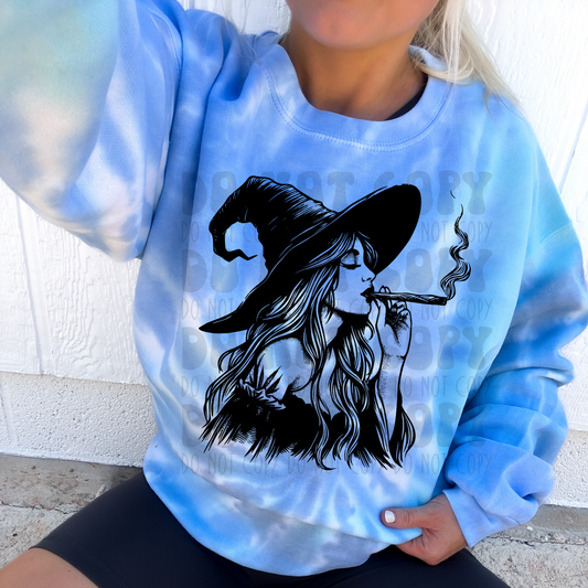 SMOKING GIRLIE - DTF TRANSFER