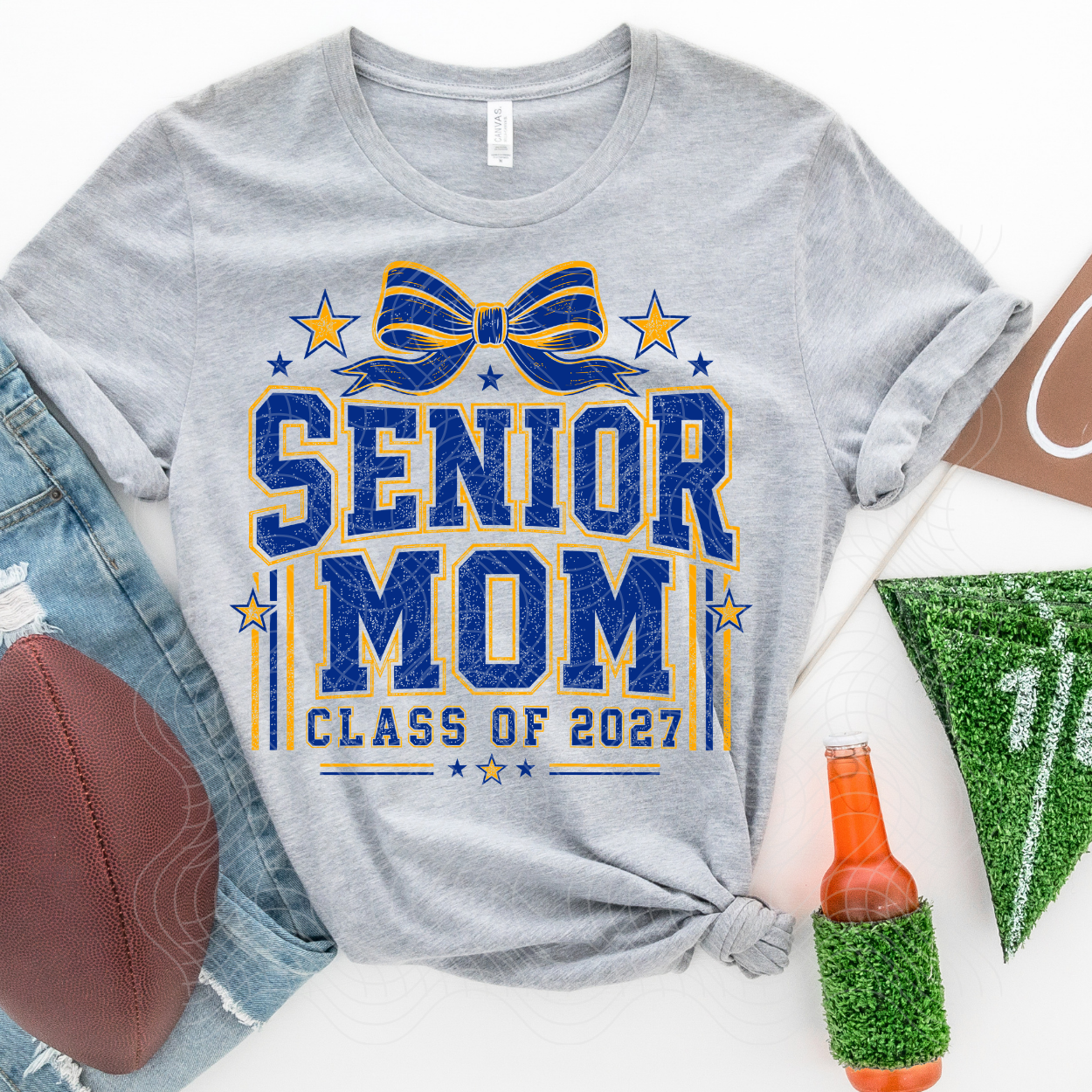 SENIOR MOM 2027 - DTF TRANSFER