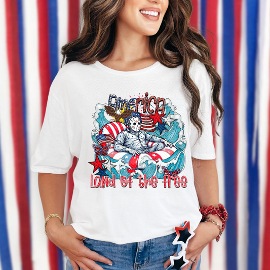 AMERICA HORROR - DTF TRANSFER