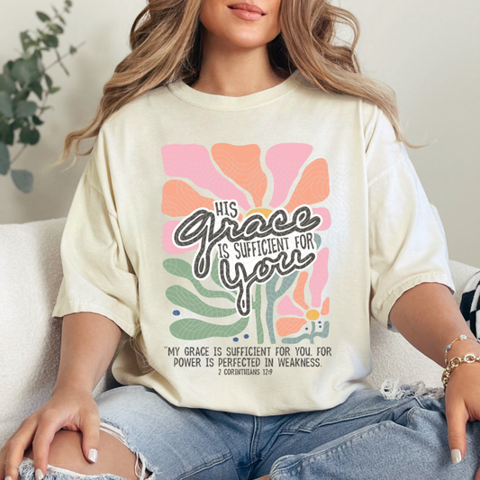 HIS GRACE DARK - DTF TRANSFER