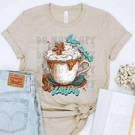 HOT COCOA SEASON - DTF TRANSFER