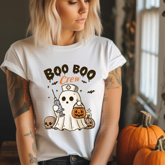 BOO BOO CREW - DTF TRANSFER
