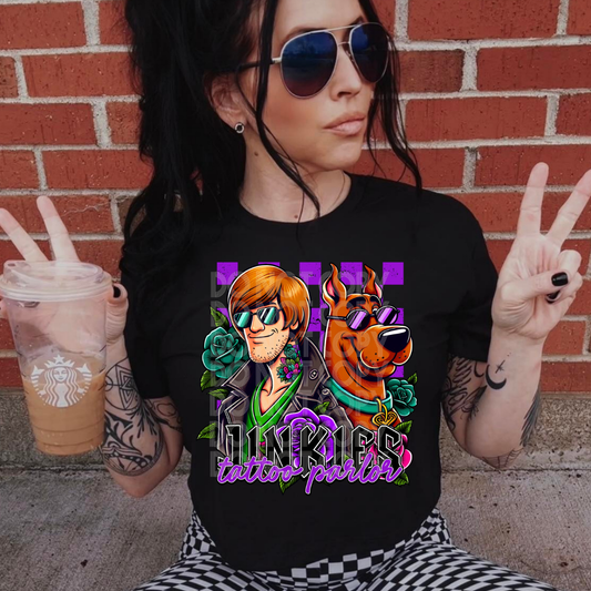 JUNKIES TATTOO PARLOR - DTF TRANSFER