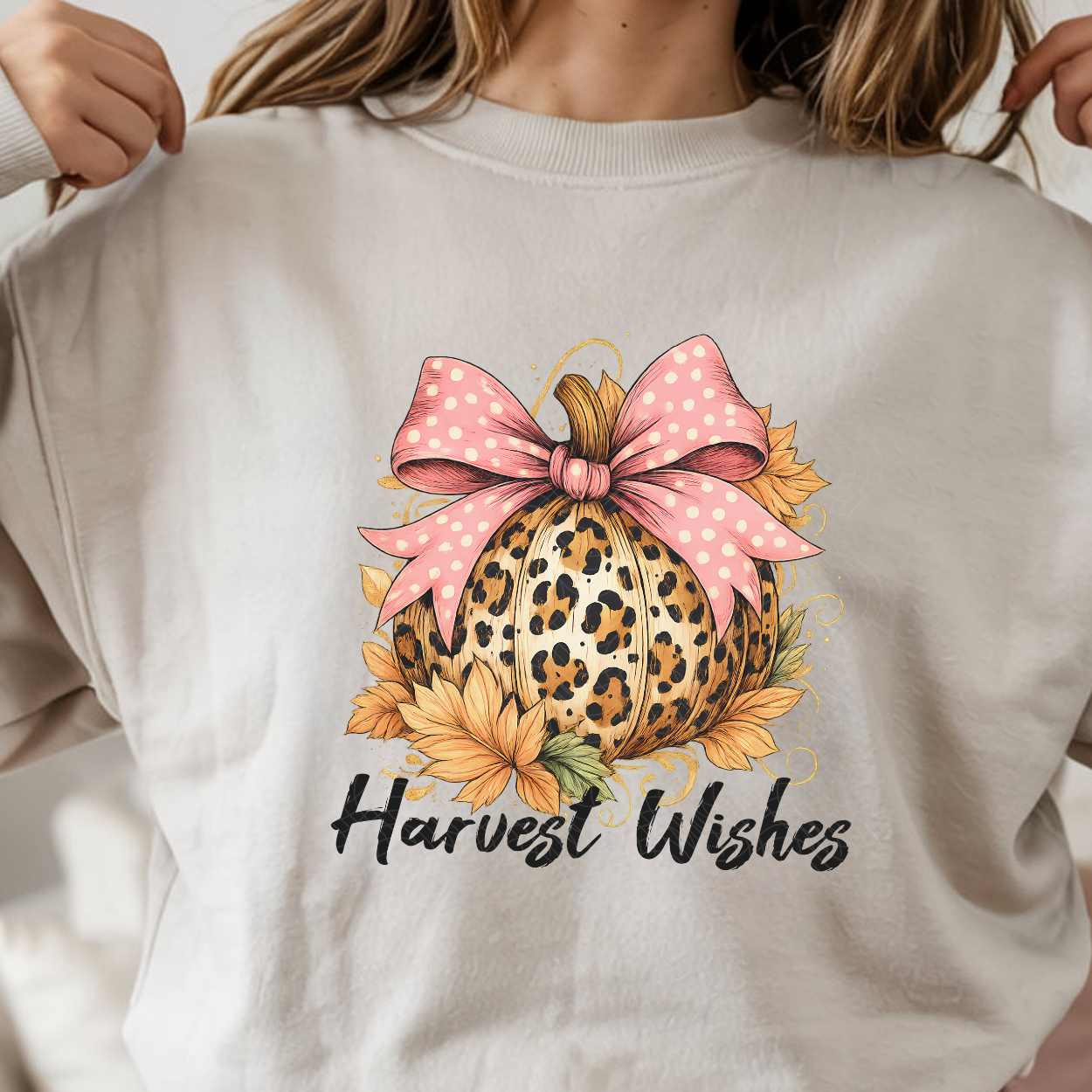 HARVEST WISHES - DTF TRANSFER