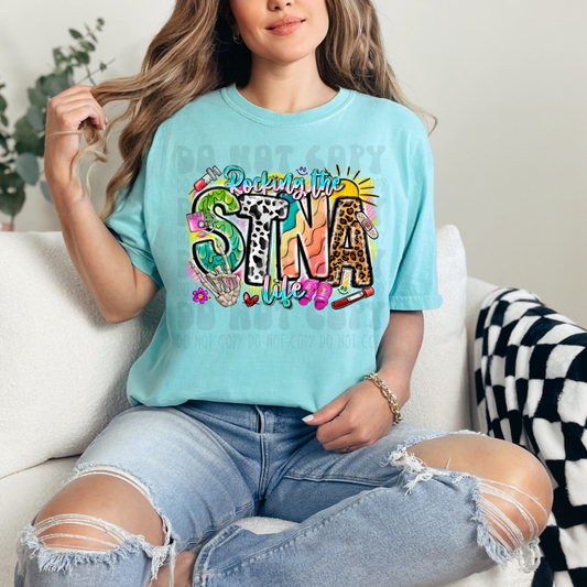 ROCKING STNA LIFE - DTF TRANSFER