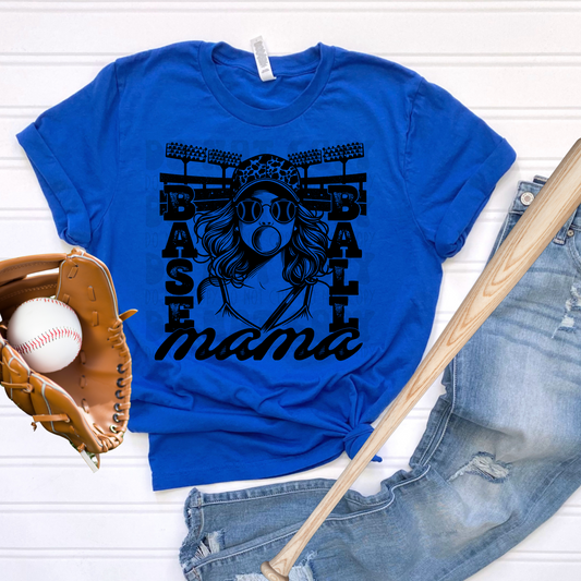 BASEBALL MAMA - DTF TRANSFER