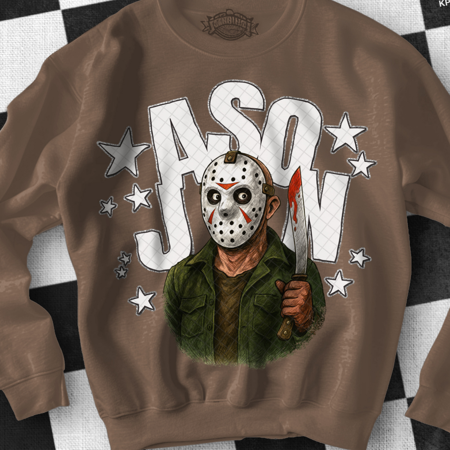 J A S O N , OUTLINED - DTF TRANSFER