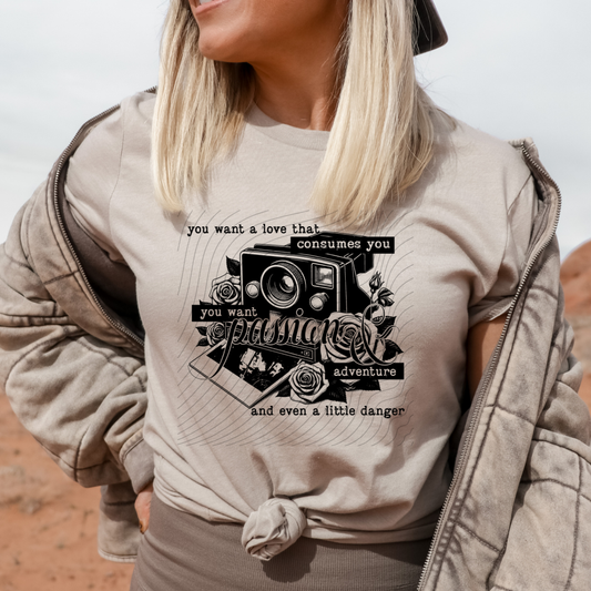 LOVE CONSUMES YOU - DTF TRANSFER