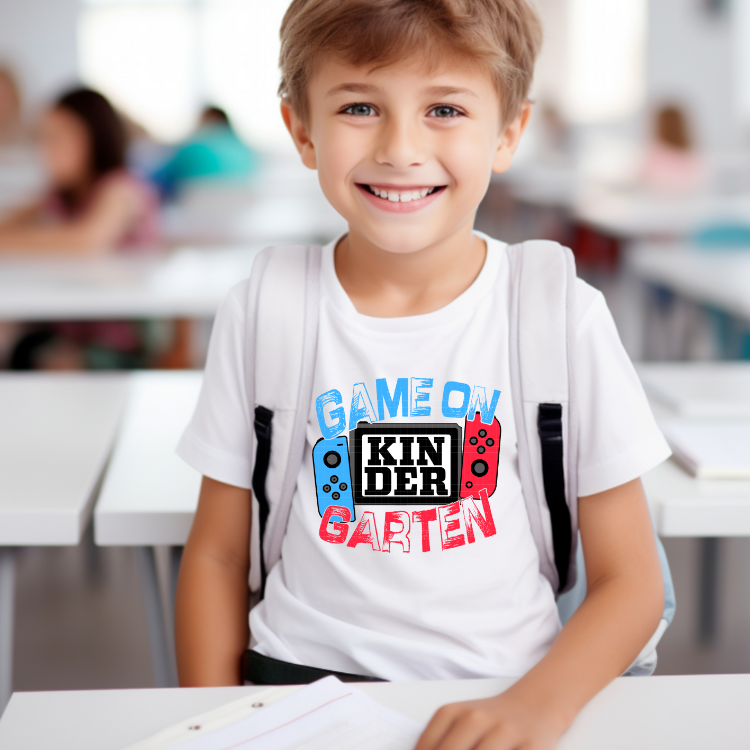 GAME ON KINDERGARTEN - DTF TRANSFER