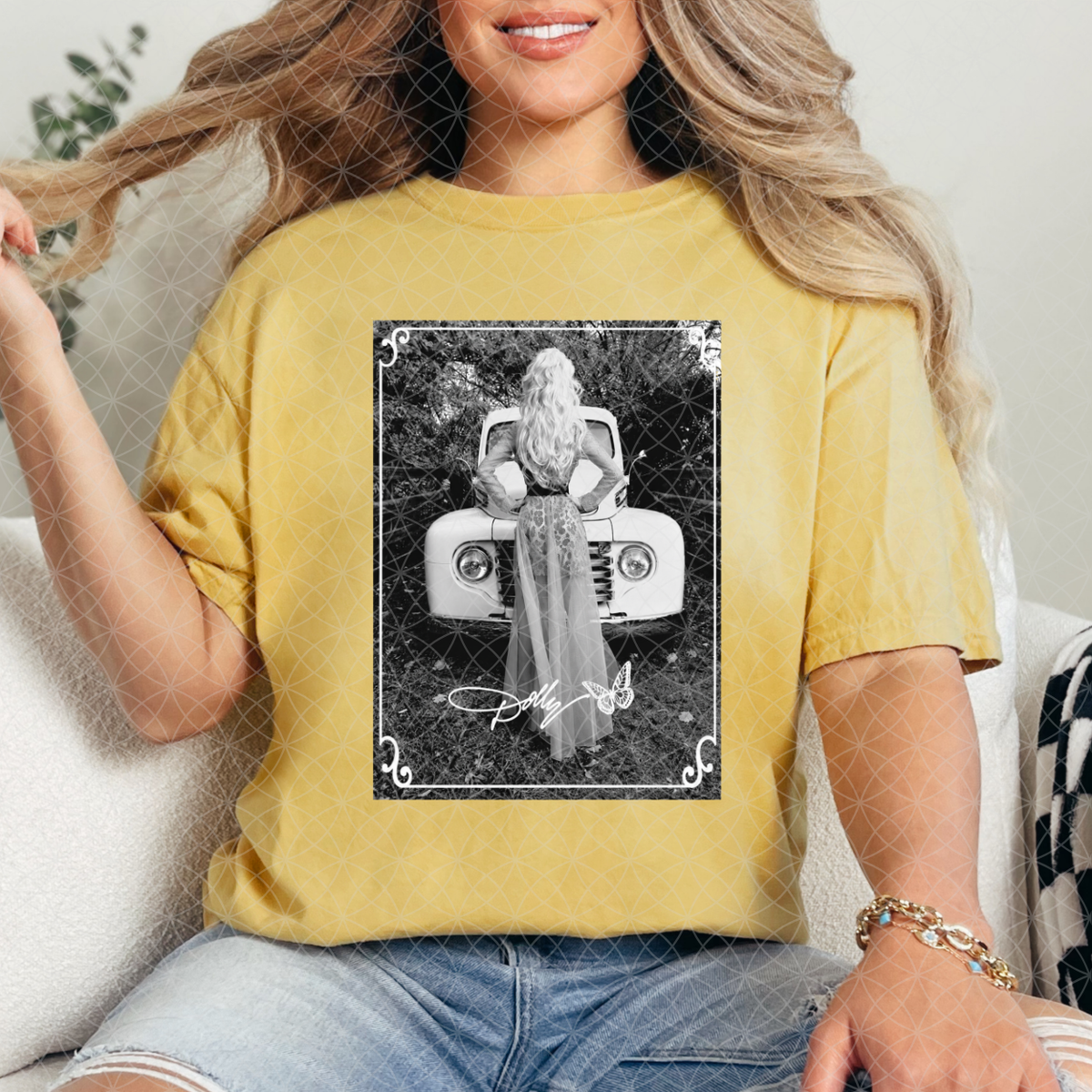 DOLLY TRUCK PHOTOGRAPH - DTF TRANSFER