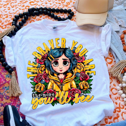 BRAVER - DTF TRANSFER