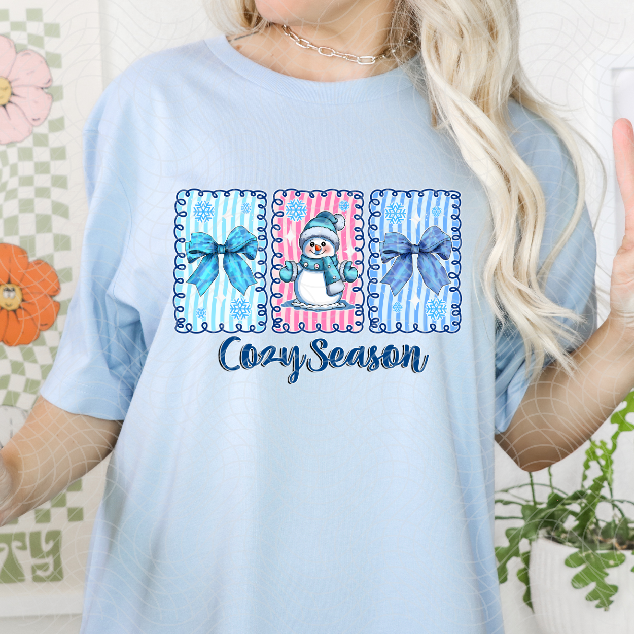 COZY SEASON WINTER - DTF TRANSFER