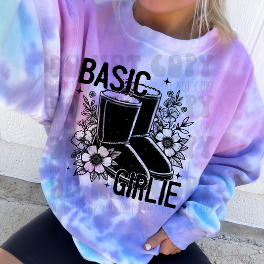 BASIC GIRLIE - DTF TRANSFER