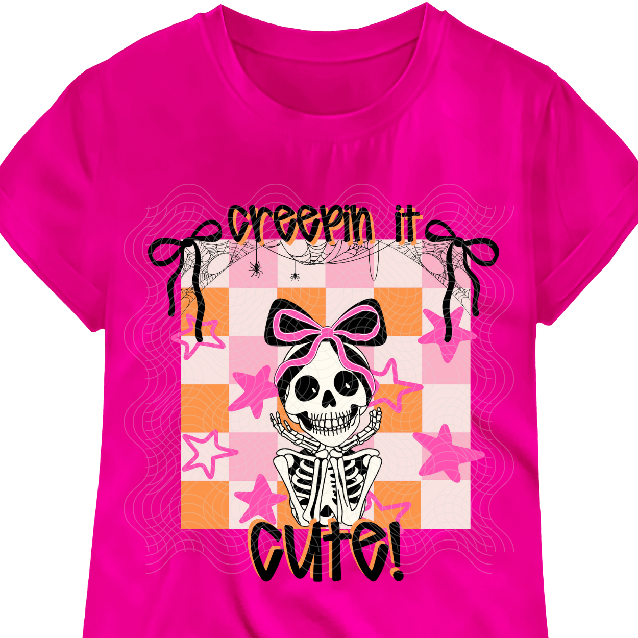 CREEPIN IT CUTE - DTF TRANSFER