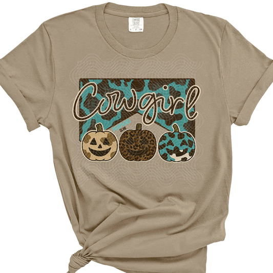 COWGIRL PUMPKIN CLUB - DTF TRANSFER