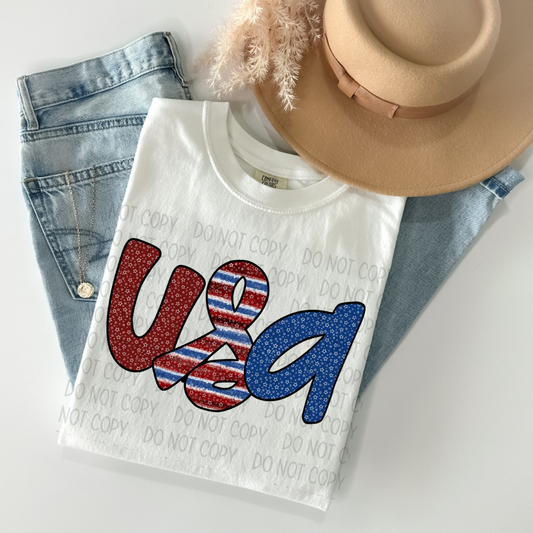 USA - DTF TRANSFER