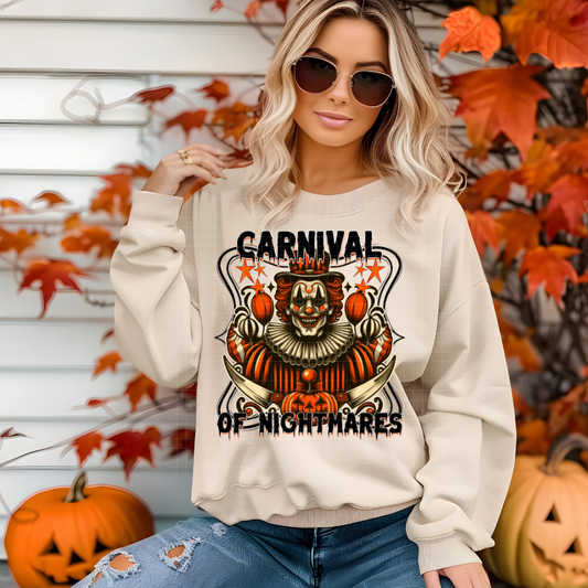 CARNIVAL OF NIGHTMARES - DTF TRANSFER