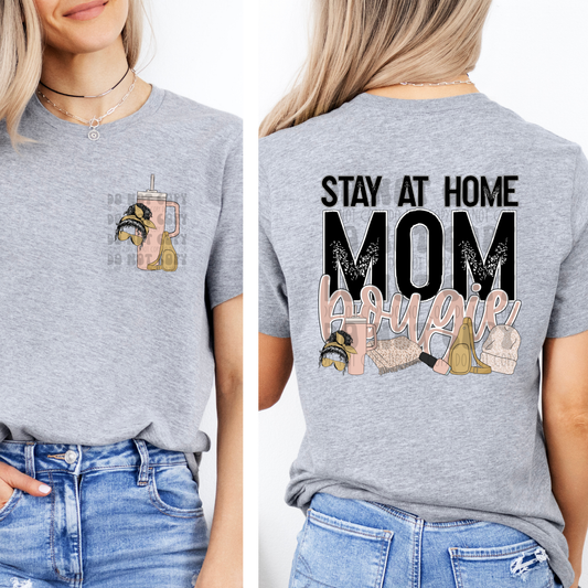 STAY AT HOME MOM BOUGIE W/ POCKET - DTF TRANSFER