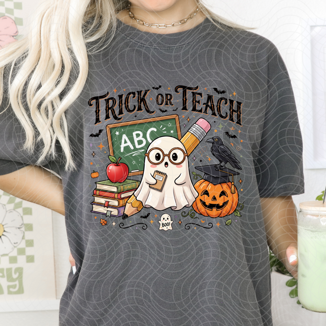 TRICK OR TEACH - DTF TRANSFER