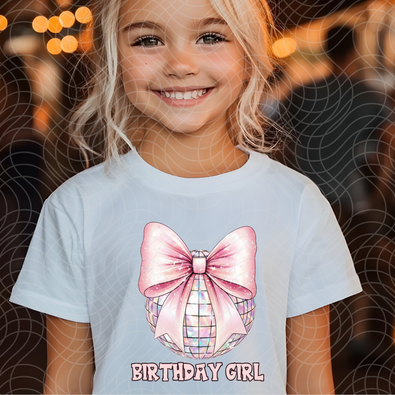 BIRTHDAY GIRL - DTF TRANSFER