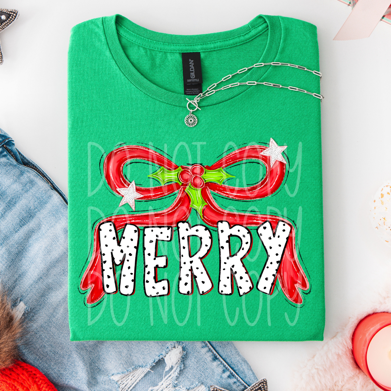 MERRY - DTF TRANSFER