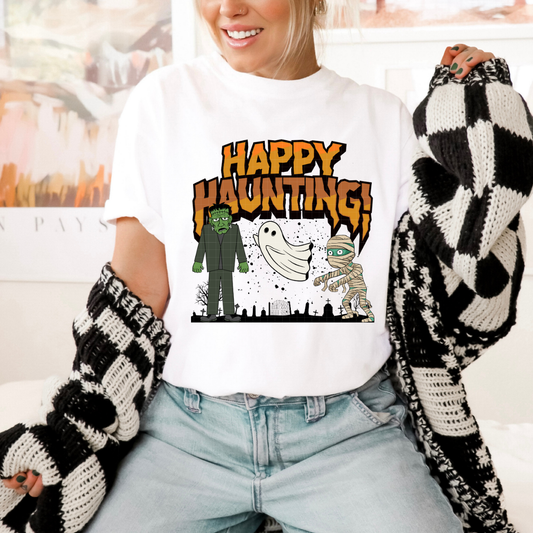 HAPPY HAUNTING - DTF TRANSFER