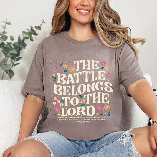 THE BATTLE LIGHT - DTF TRANSFER