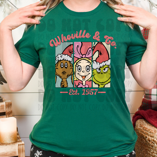 WHOVILLE - DTF TRANSFER