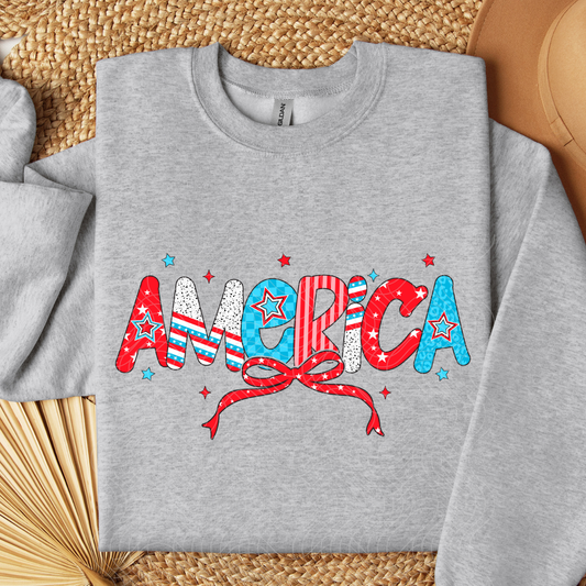 AMERICA - DTF TRANSFER