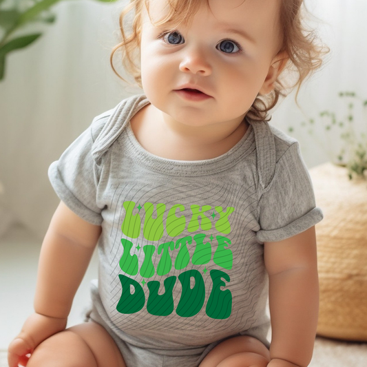 LUCKY LITTLE DUDE - DTF TRANSFER