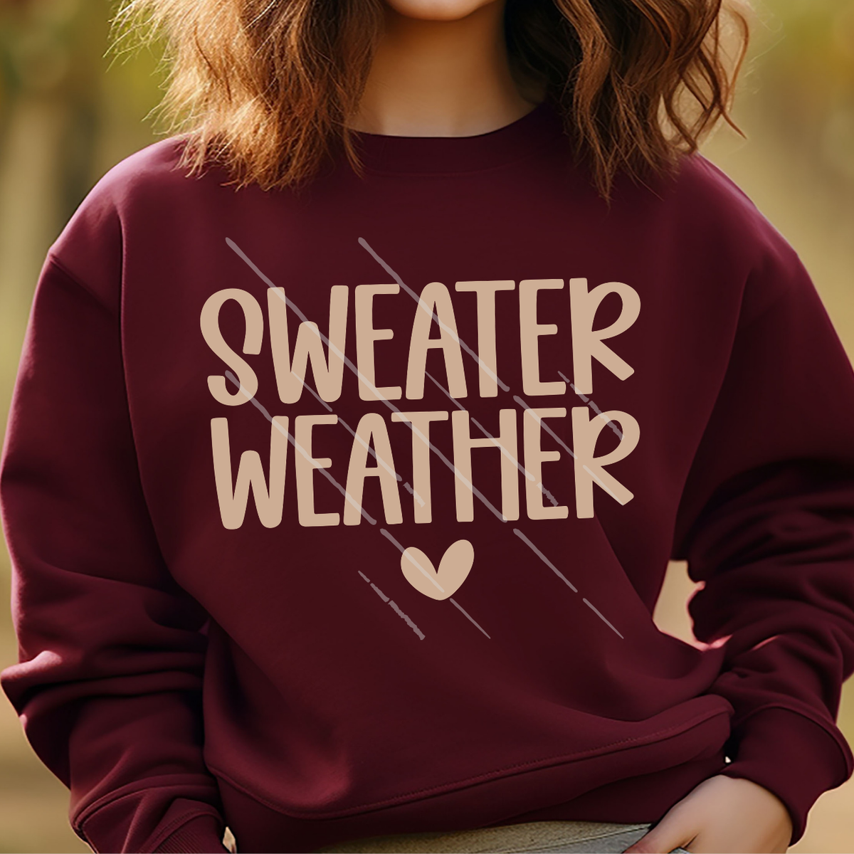 SWEATER WEATHER - DTF TRANSFER