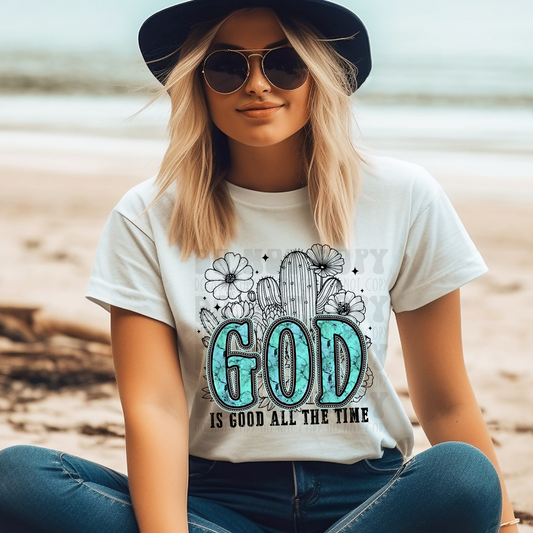 GOD IS GOOD - DTF TRANSFER