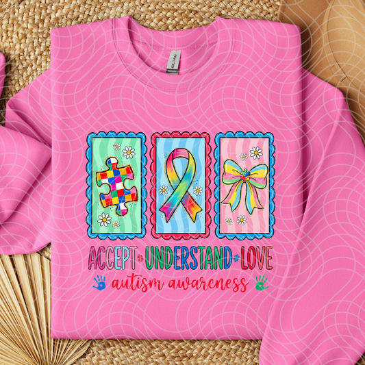 AUTISM AWARENESS - DTF TRANSFER