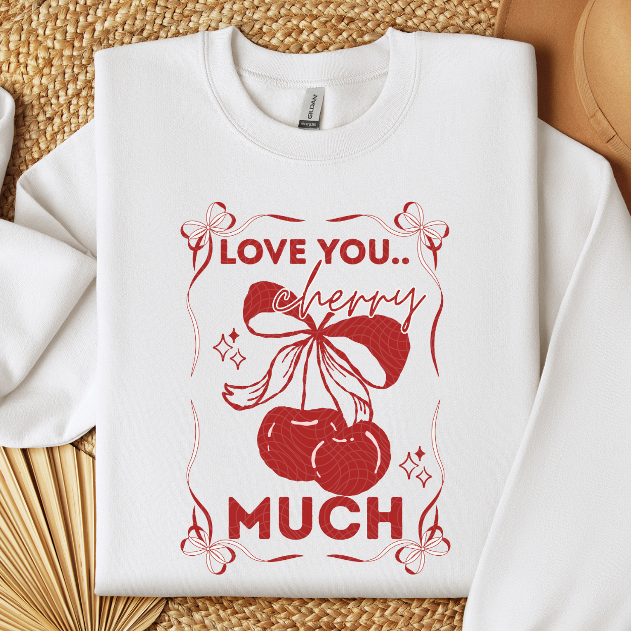 LOVE YOU CHERRY MUCH - DTF TRANSFER