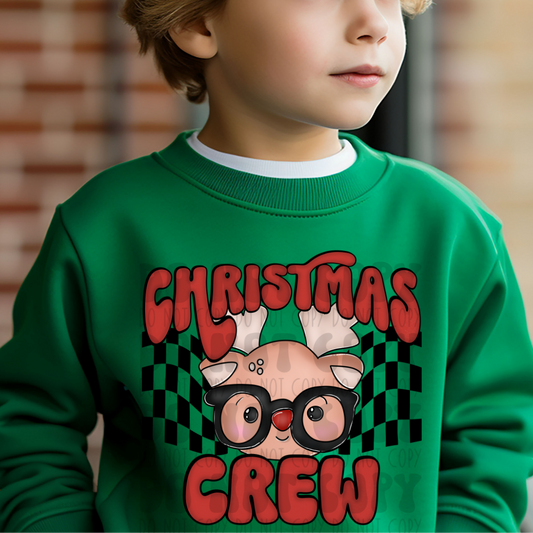 CHRISTMAS CREW BOY - DTF TRANSFER