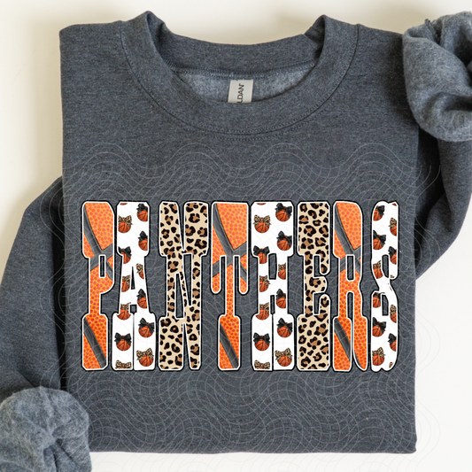 PANTHERS BASKETBALL - DTF TRANSFER