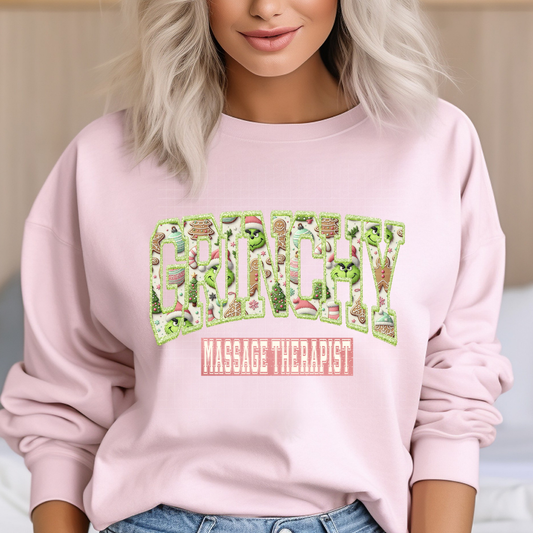 GRINCHY MASSAGE THERAPIST - DTF TRANSFER