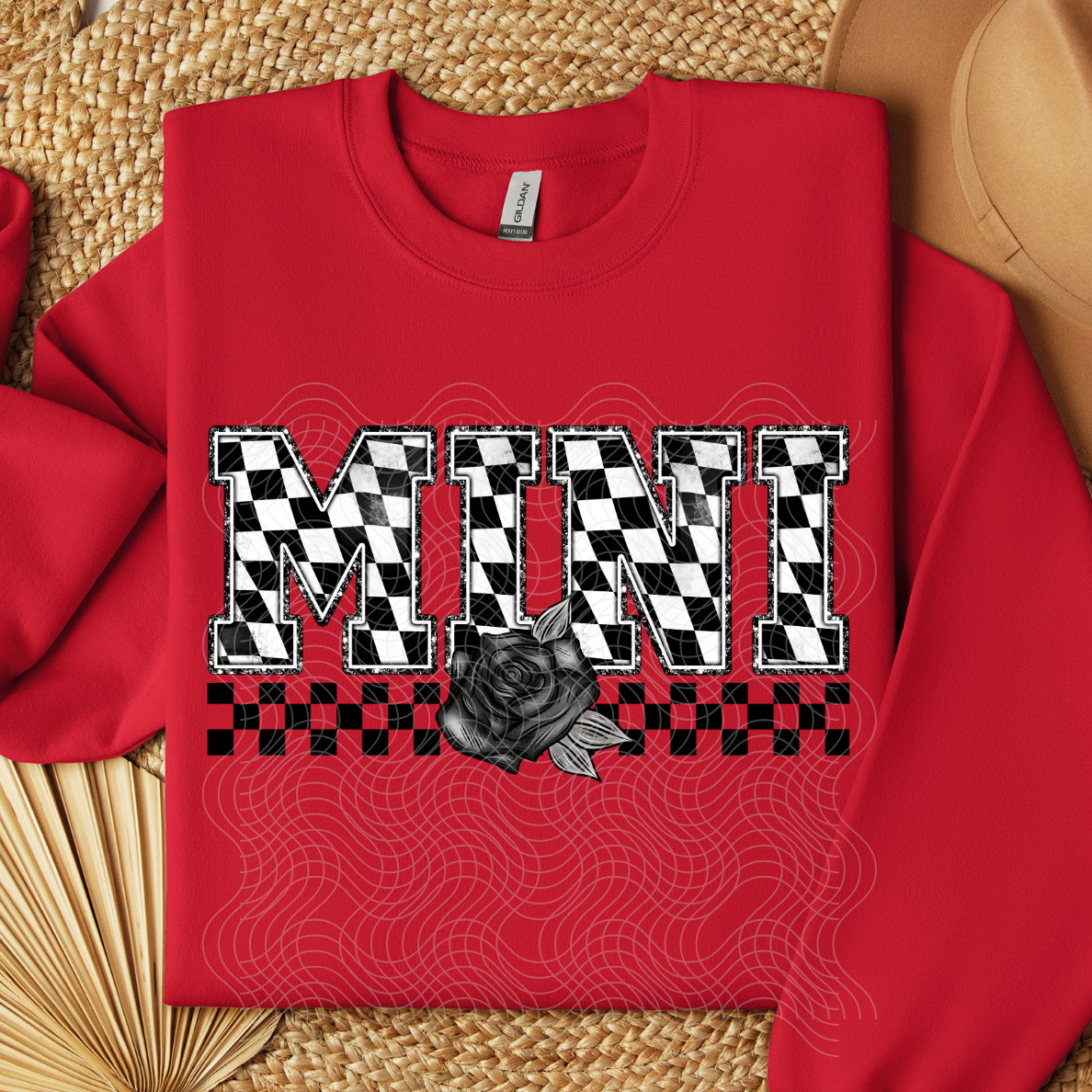 MINI CHECKERED - DTF TRANSFER
