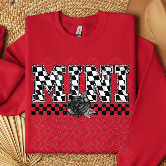 MINI CHECKERED - DTF TRANSFER