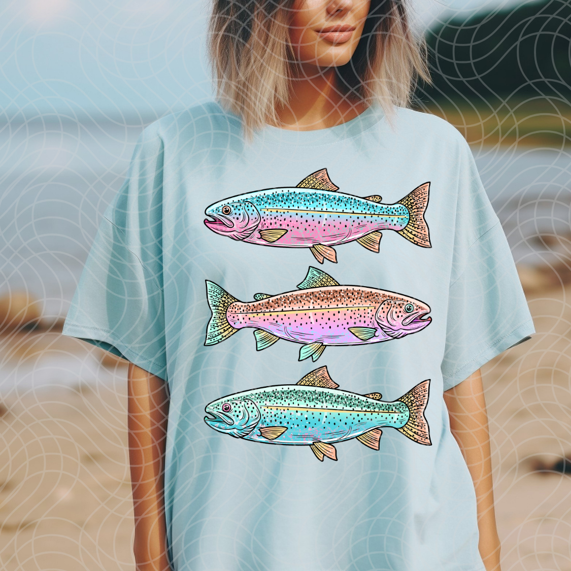 FISH X3 -DTF TRANSFER