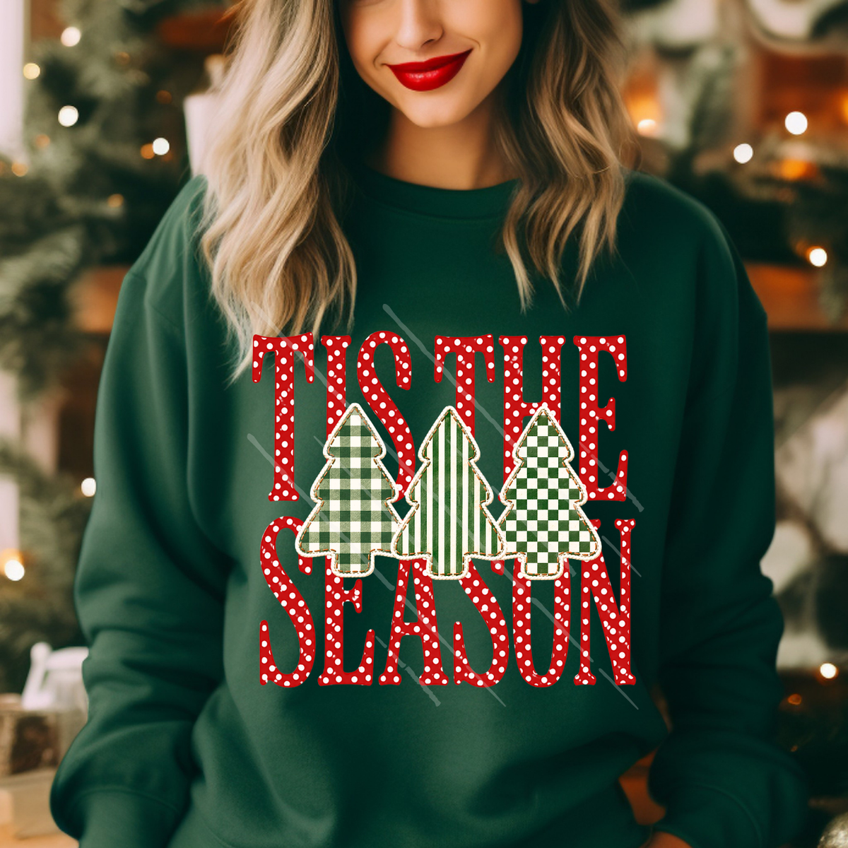 TIS THE SEASON - DTF TRANSFER