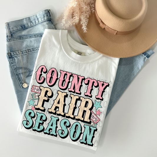 COUNTY FAIR SEASON - DTF TRANSFER