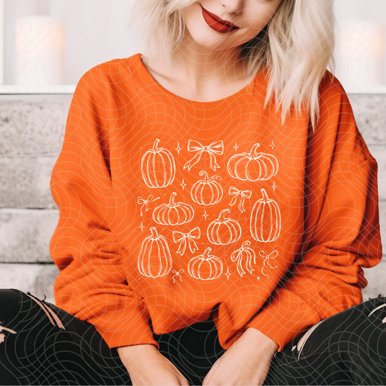 PUMPKINS COLLAGE - DTF TRANSFER