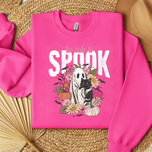 TOO CUTE TO SPOOK WHT - DTF TRANSFER
