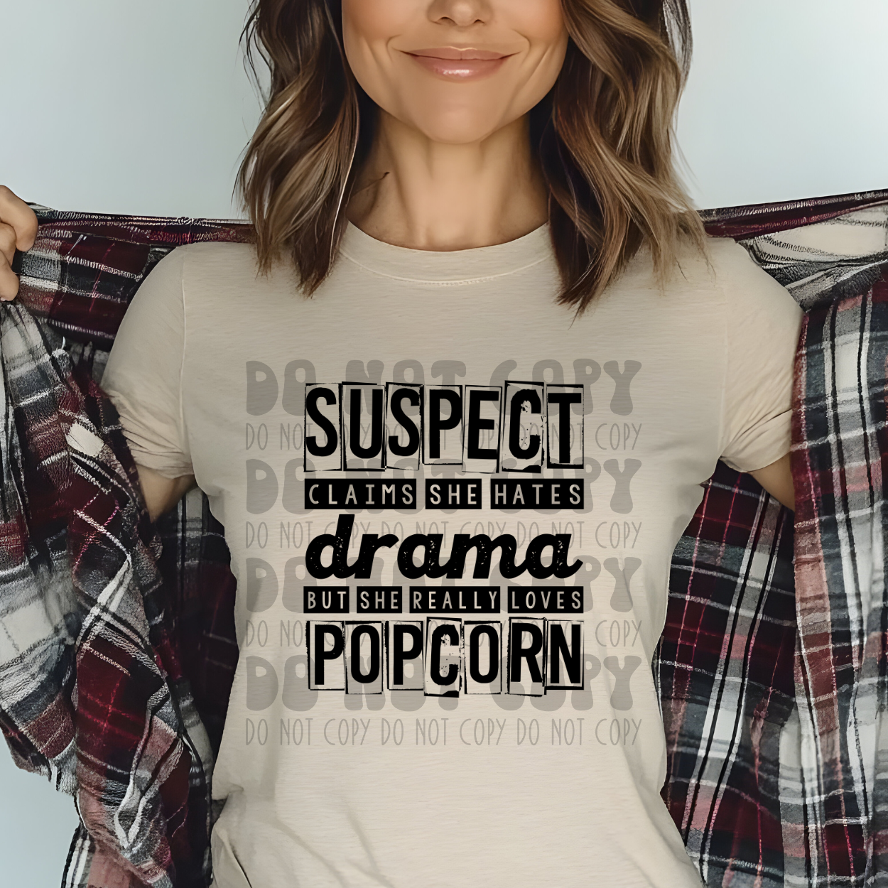 SUSPECT, DRAMA - DTF TRANSFER