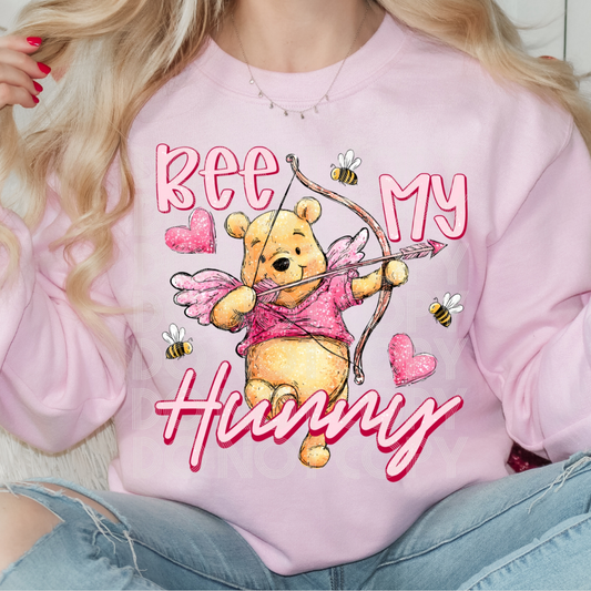 BEE MY HUNNY - DTF TRANSFER