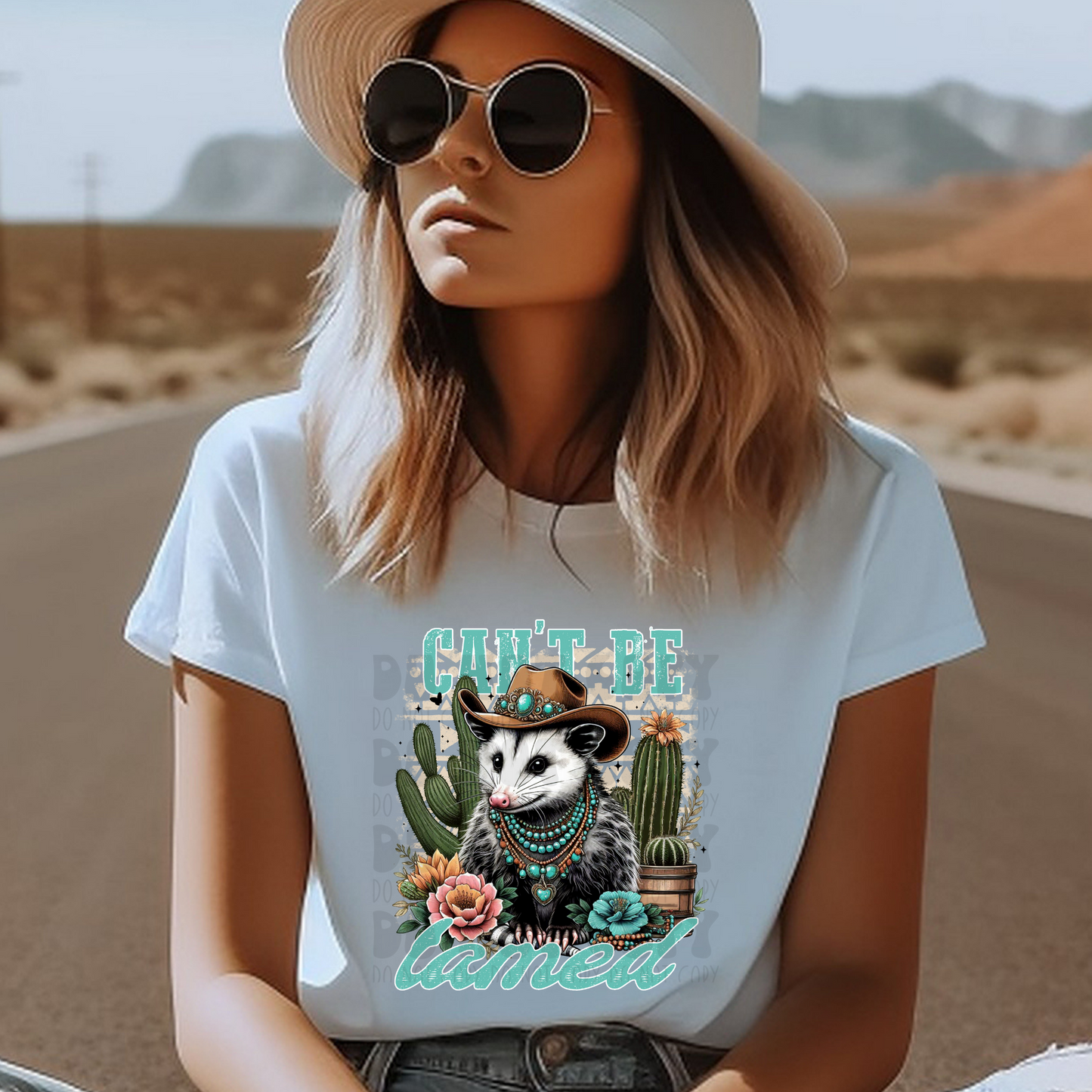 CAN'T BE TAMED - DTF TRANSFER
