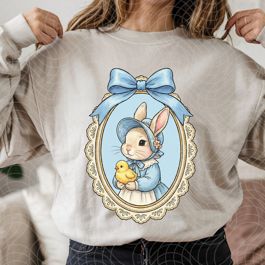 VINTAGE BUNNY - DTF TRANSFER
