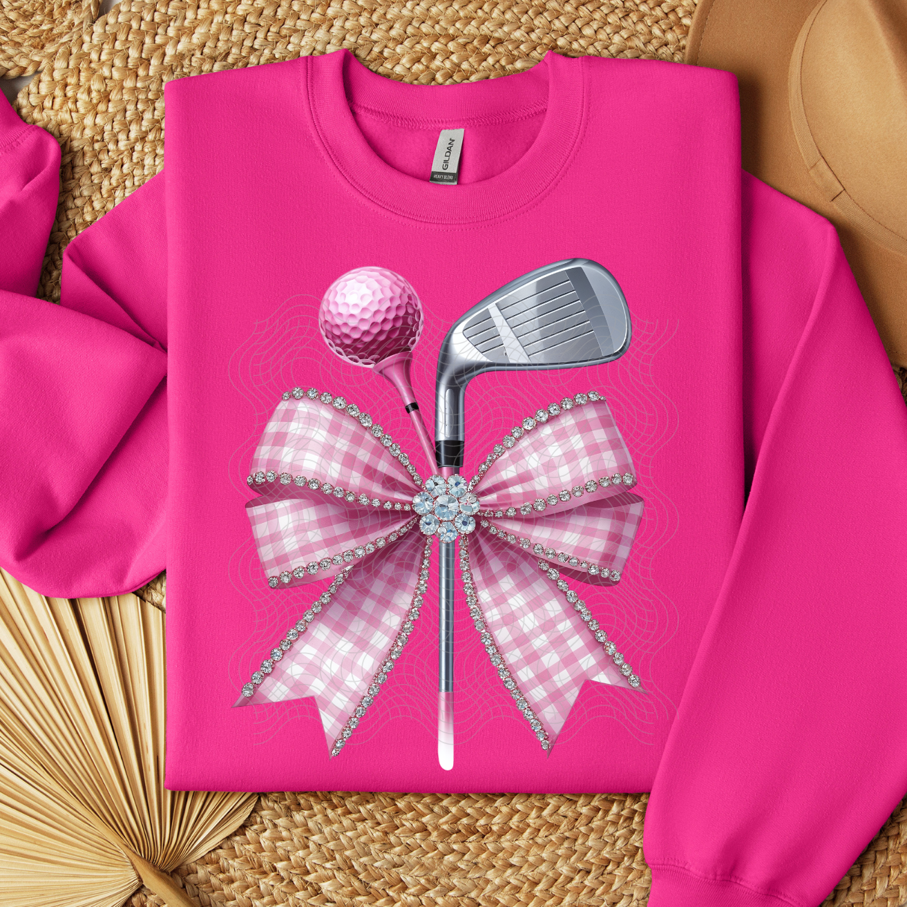 GOLF BOW - DTF TRANSFER