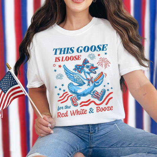 GOOSE IS LOOSE - DTF TRANSFER